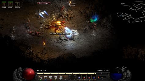 Diablo Resurrected Best Necromancer Build For Beginners And Ladder