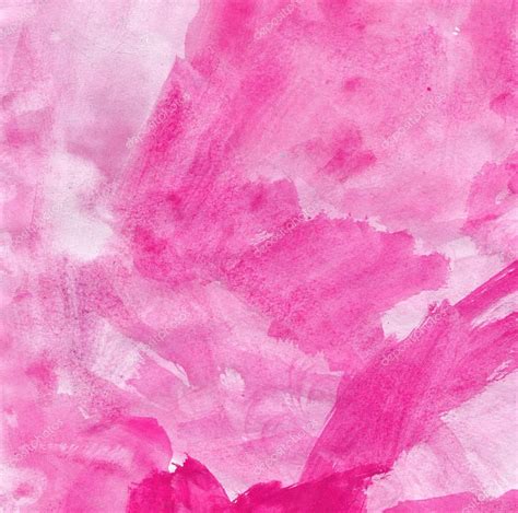 Pink Abstract Watercolor Background Stock Photo Alexis84 30920367