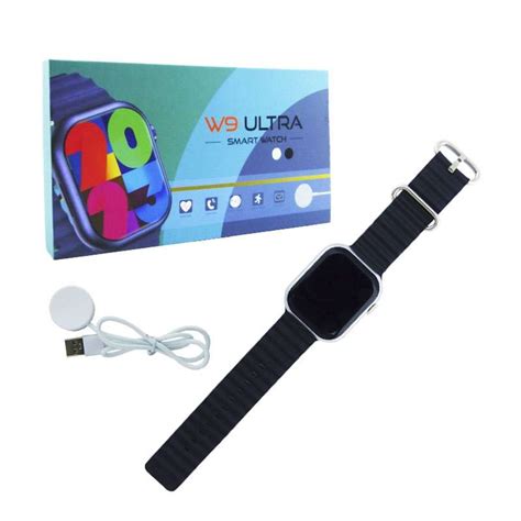 Smartwatch Modelo W9 Ultra