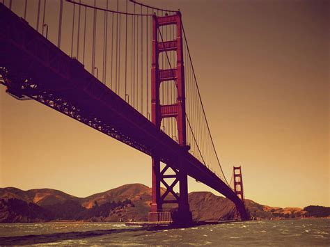 Silhouette of Golden Gate Bridge during Golden Hour · Free Stock Photo