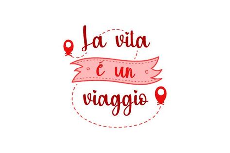 La Vita Un Viaggio Svg Cut File By Creative Fabrica Crafts Creative