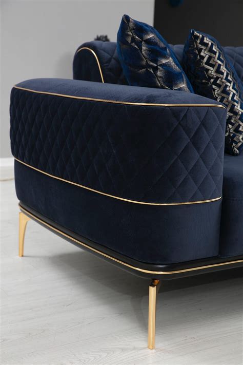 Royal Blue Sofa Blue Sofa Set Blue Armchair Sofa Armchair Blue