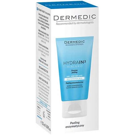 Dermedic Peeling Enzymatyczny Niska Cena Na Allegro Pl