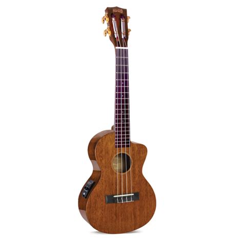 Mahalo Java Series Tenor Cutaway Acoustic Electric Ukulele Vintage