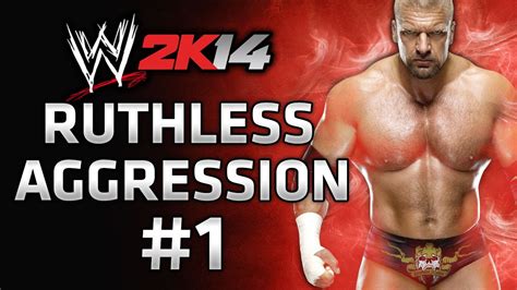 WWE 2K14 30 Years Of Wrestlemania Ruthless Aggression Gameplay