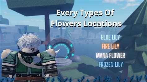 How To Get Every Flowers In Clover Retribution Blue Lily Fire Lily