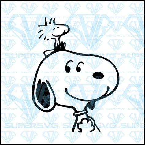 Snoopy Woodstock Svg Files For Silhouette Files For Cricut Svg Dxf Eps