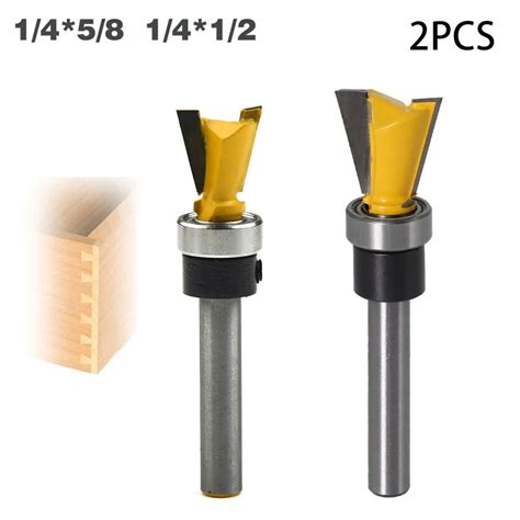 Degree Inch Shank Carbide Dovetail Router Bit Woodworking Cutter