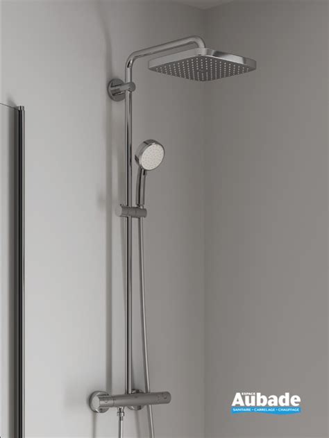 Tempesta Cosmopolitan System Cube Grohe Espace Aubade