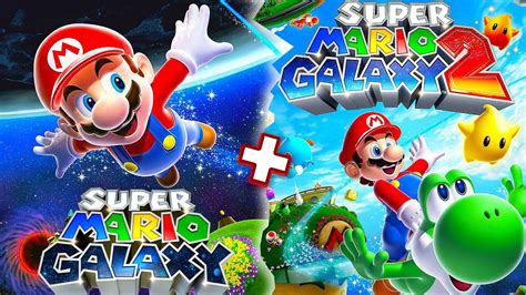 Super Mario Galaxy 1 Super Mario Galaxy 2 Full Game Walkthrough Youtube