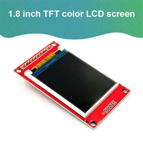 18 Inch Spi Serial Tft Lcd Display Module Color Screen Module 4 Io