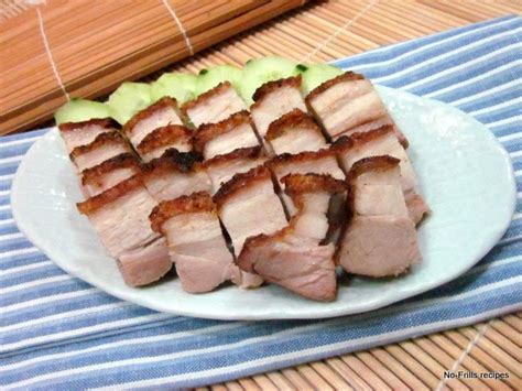 Roast Pork ~ Chinese Style