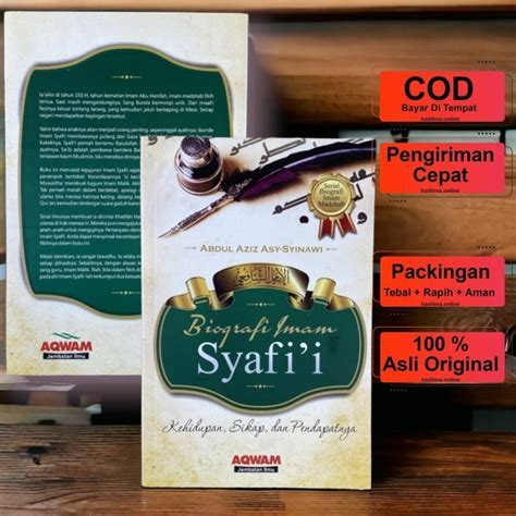 Jual Buku Biografi Imam Syafi I Aqwam Biografi Ulama Besar Imam