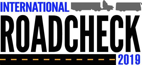 Cvsa International Roadcheck 2019