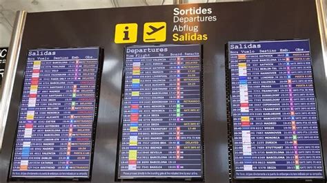 Vuelos Cancelados En Los Aeropuertos De Balears Por La Huelga De