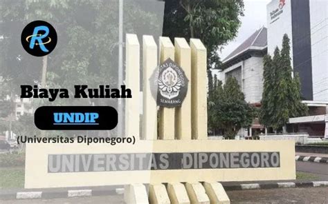 Biaya Kuliah Undip Jalur Snbt Snbp Dan Mandiri Terbaru 2024