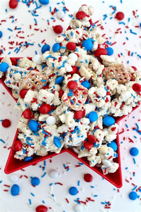 The Best Red White And Blue Desserts Play Party Plan