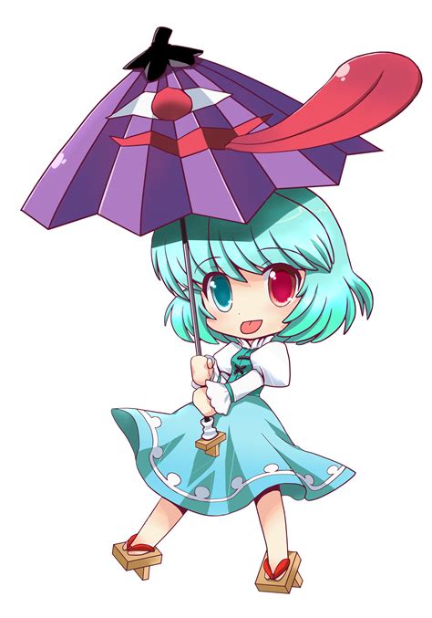 Tatara Kogasa Touhou Drawn By Masuyamakei Danbooru