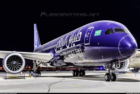 N C Riyadh Air Boeing Dreamliner Photo By Dominik Csord S Id