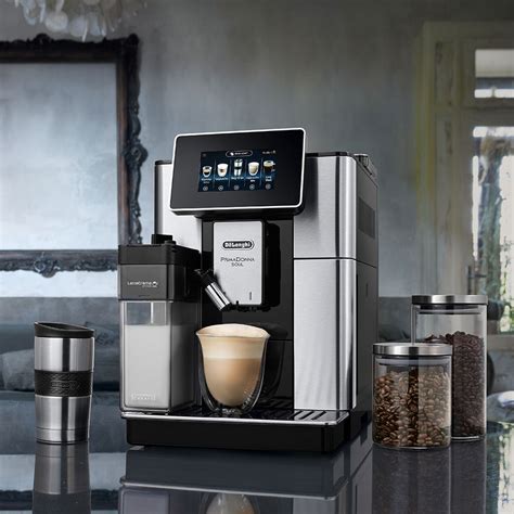 DeLonghi PrimaDonna Soul ECAM 610 74 MB Kaffeevollautomat Edelstahl