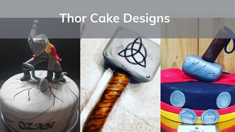 Latest 15 Thor Cake Designs Ideas For Birthdays In 2024