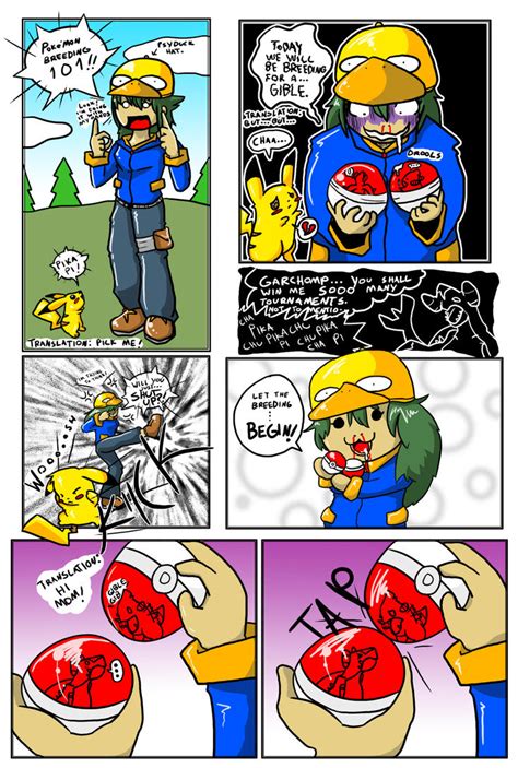 Pokemon Breeding by blayzeon on DeviantArt