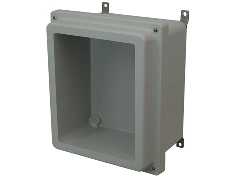 Allied Moulded Am Rw X X Nema X Fiberglass Enclosure With