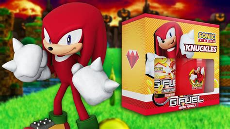 Knuckles Sour Power Launch Trailer G Fuel Flavor Reveal Youtube