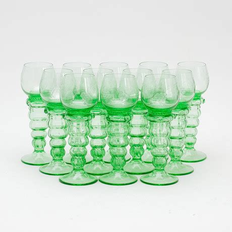 Remmare St Gr Ntonat Glas Glas Serviser Auctionet