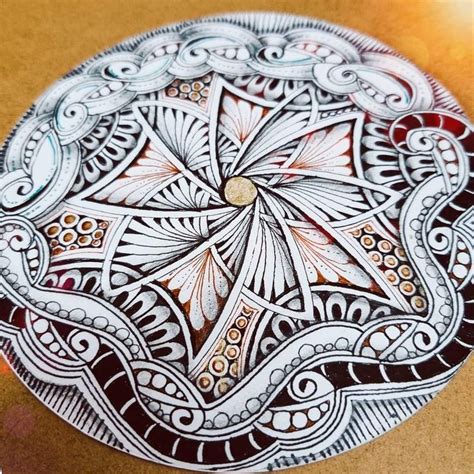 Pin By Maryann Donovan On Zentangle Cards Zentangle Tangled