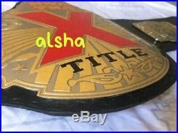 NWA-TNA X Division Championship belt adult | Champion Ship Belt