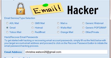 Gmail Password Hacker V289 File Full Windows Activator