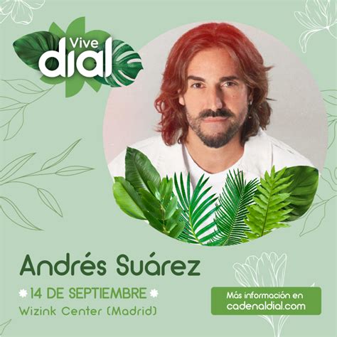 Manuel Carrasco Artista Confirmado Para Vive Dial Cadena Dial