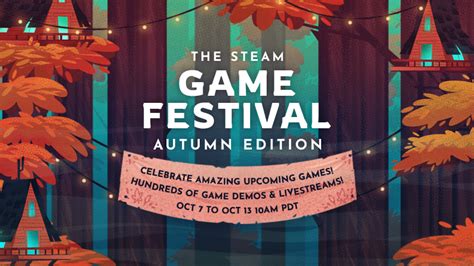 Steam News Steam Game Festival Autumn Edition On Now Steam News