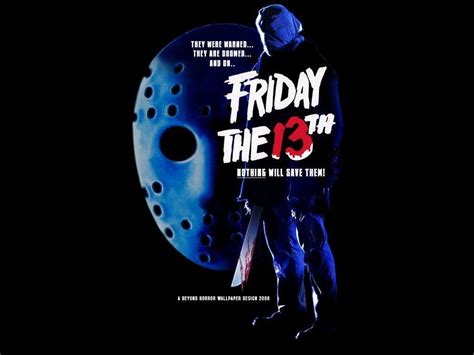 Jason Friday The 13th Wallpaper