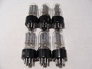 Amazon Russian Vacuum Tube Valve 6N8S 6SN7 1578 NOS 6pcs