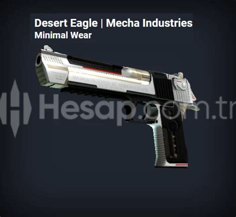 Desert Eagle Mecha Industries Minimal Wear