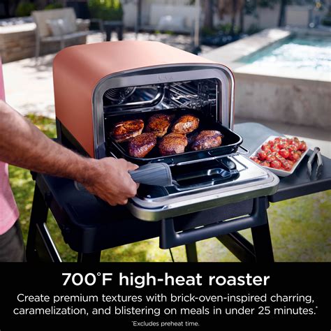 Customer Reviews: Ninja Woodfire Pizza Oven, 8-in-1 Outdoor Oven, 5