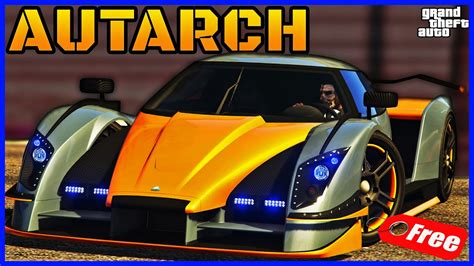 Autarch Review Best Customization NEW Podium CAR FREE GTA 5