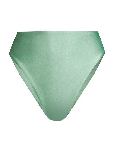 Buy Jade Swim Women S Incline Bikini Bottom Seafoam Sheen At 60 Off