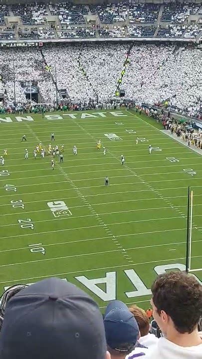 Penn State Vs Michigan 2023 Stripe Out Game Youtube