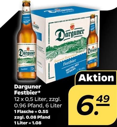 Darguner Festbier Angebot Bei Netto