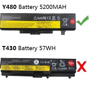 Amazon Gomarty Mah L S Y L L Y Laptop Battery For Lenovo