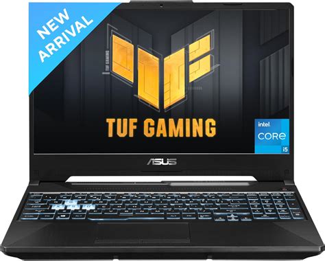 Asus Tuf Gaming F Ai Powered Gaming Laptop Intel Core I H