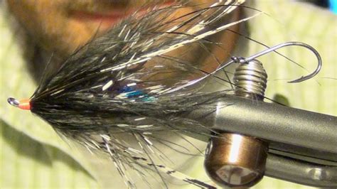 Hoh Bo Spey Steelhead Streamer Fly Tying Instructions And How To Tie