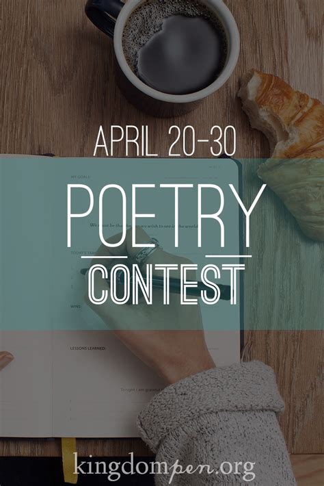 Poetry Contest | Kingdom Pen