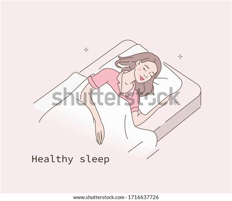 Female Oversleep Over 123 Royalty Free Licensable Stock Illustrations