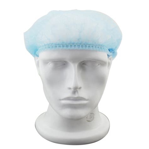 Bouffant Cap Round Pleated Strip Cap Single Double Elastic Cap China