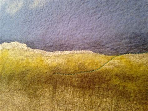 Contemporary Handmade Felt Art By Jennifer Freudenberger