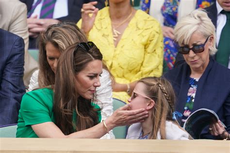 Photo Kate Middleton Et Sa Fille Charlotte De Galles Kate Middleton